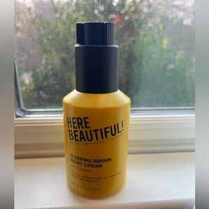 Here Beautiful Night Cream with Collagen